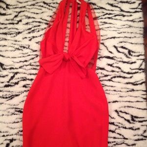 Red hot Valentino dress